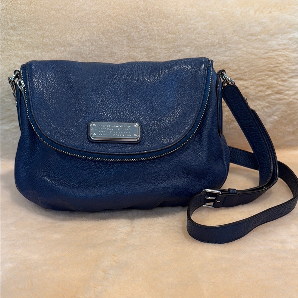 Marc By Marc Jacobs Navy Crossbody Bag